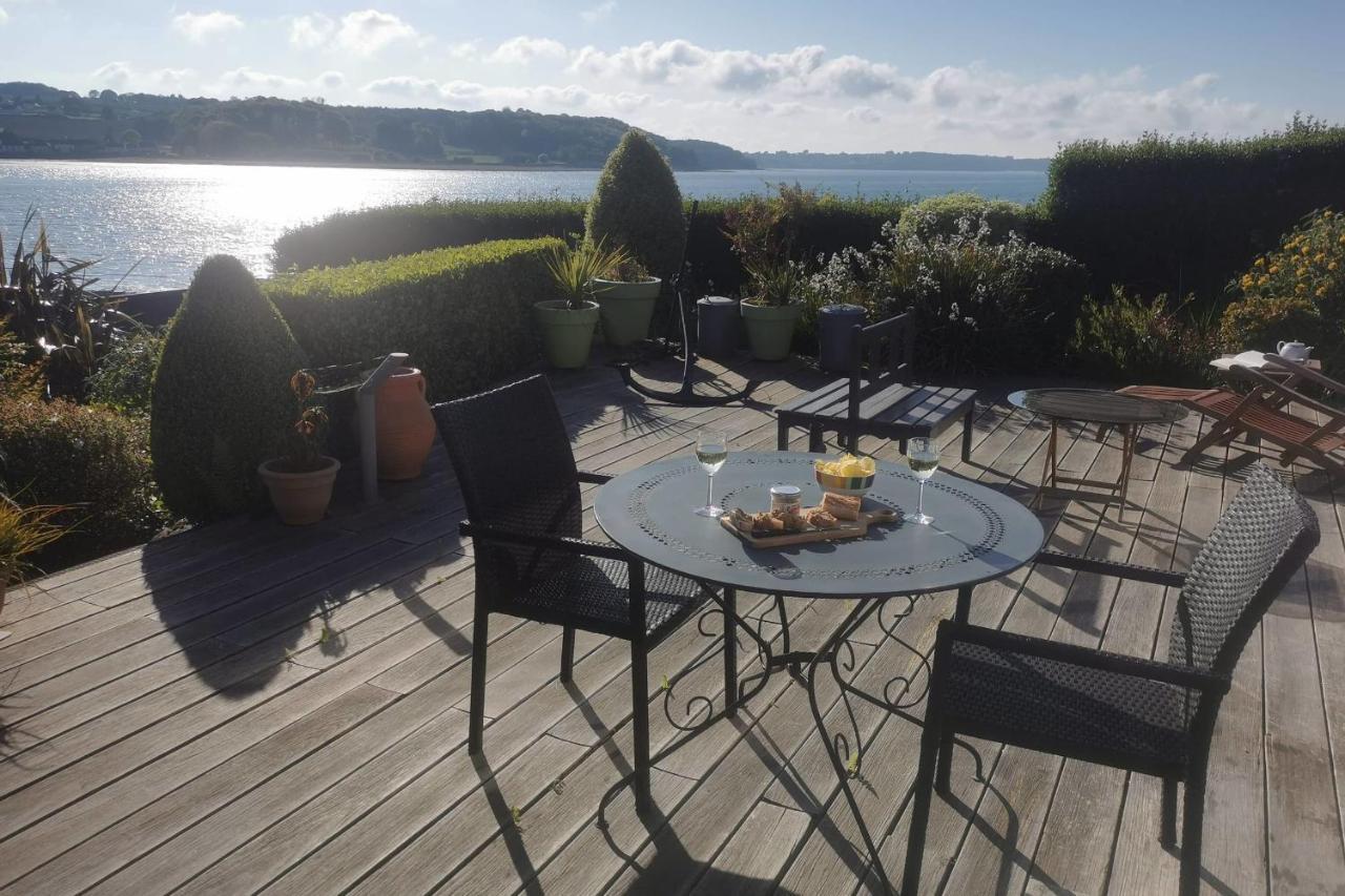 PlouézocʼhMaison De Pecheur - Coucher De Soleil En Terrasse别墅 外观 照片