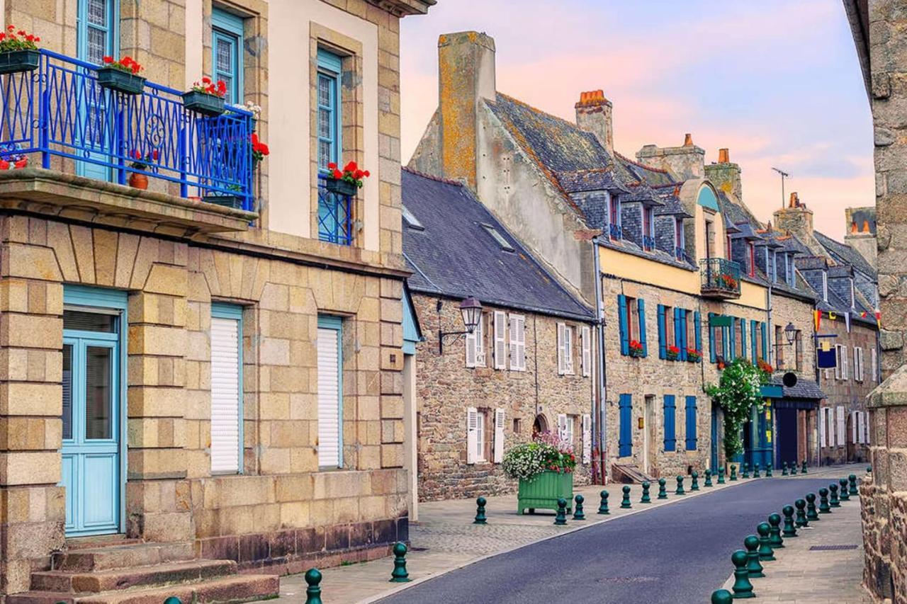 PlouézocʼhMaison De Pecheur - Coucher De Soleil En Terrasse别墅 外观 照片